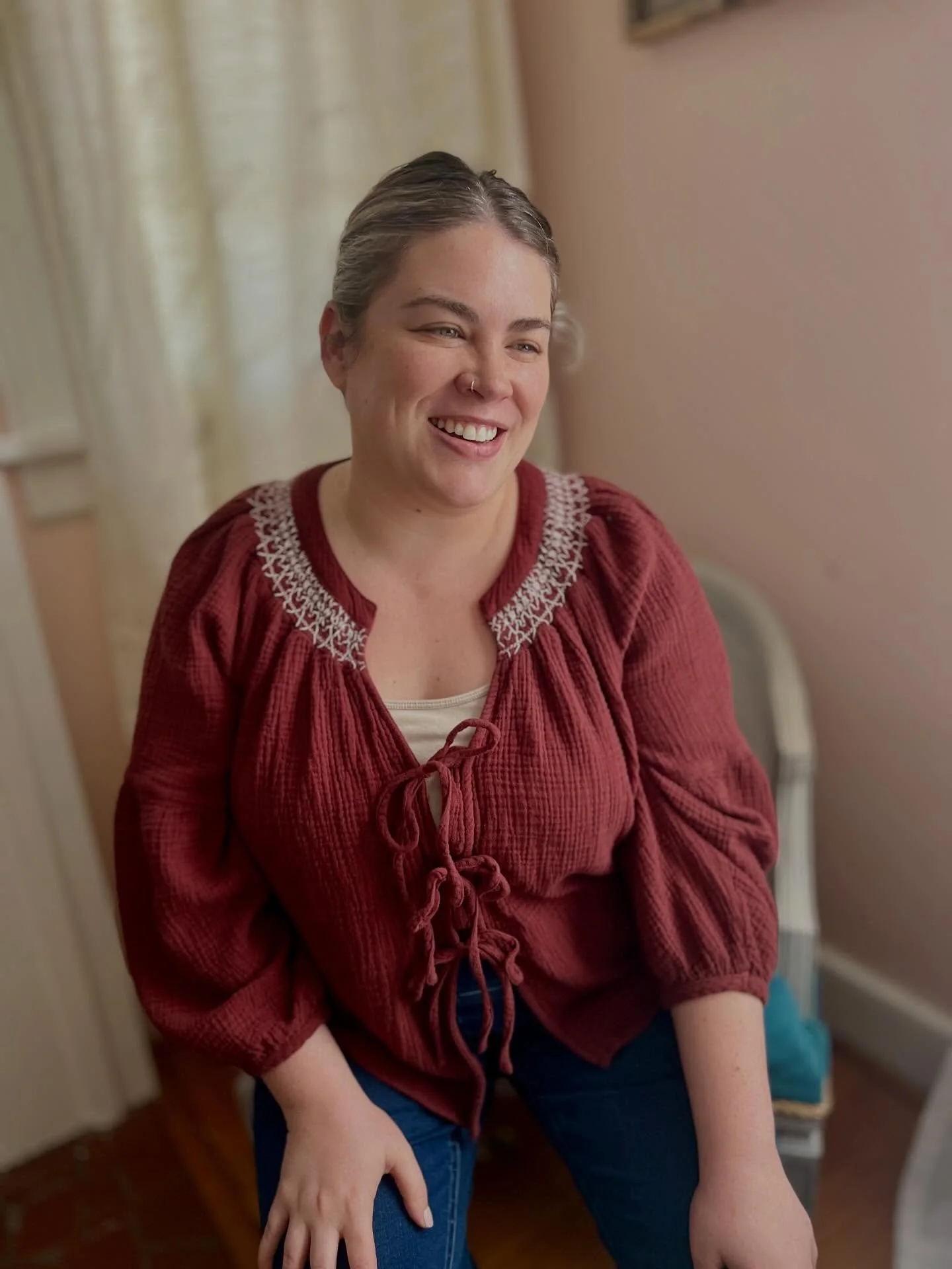 Genuine question: why did nobody tell me connection calls would become one of my favorite thing? 😭

I get on these calls expecting to answer logistics questions and instead I&rsquo;m hearing birth stories, hopes, concerns, and dreams. I&rsquo;m seei