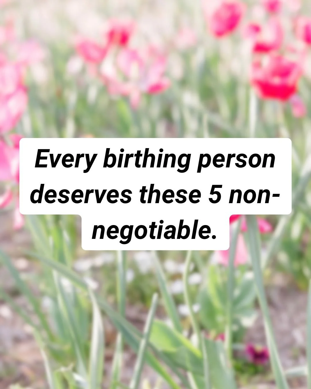 Every birthing person deserves to feel seen, heard, and never alone. That&rsquo;s not just a doula philosophy. For me, it&rsquo;s a conviction rooted in my faith. 🤍

It&rsquo;s what gets me out of bed at 2am. It&rsquo;s what makes me care about your