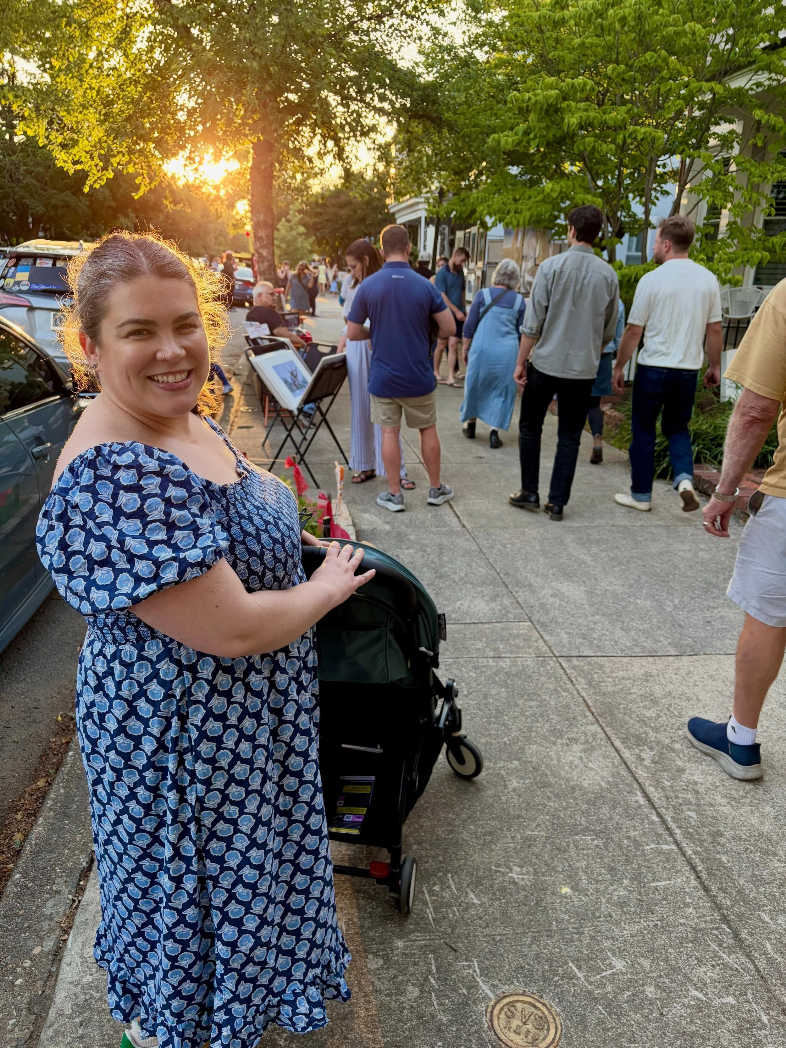 Richmond, I love you ❤️ 

There&rsquo;s something about a neighborhood coming together that reminds me exactly why I do this work. Birth is a community event. Families were never meant to do it alone.

And yet, I see you. Wondering if you&rsquo;ll fe