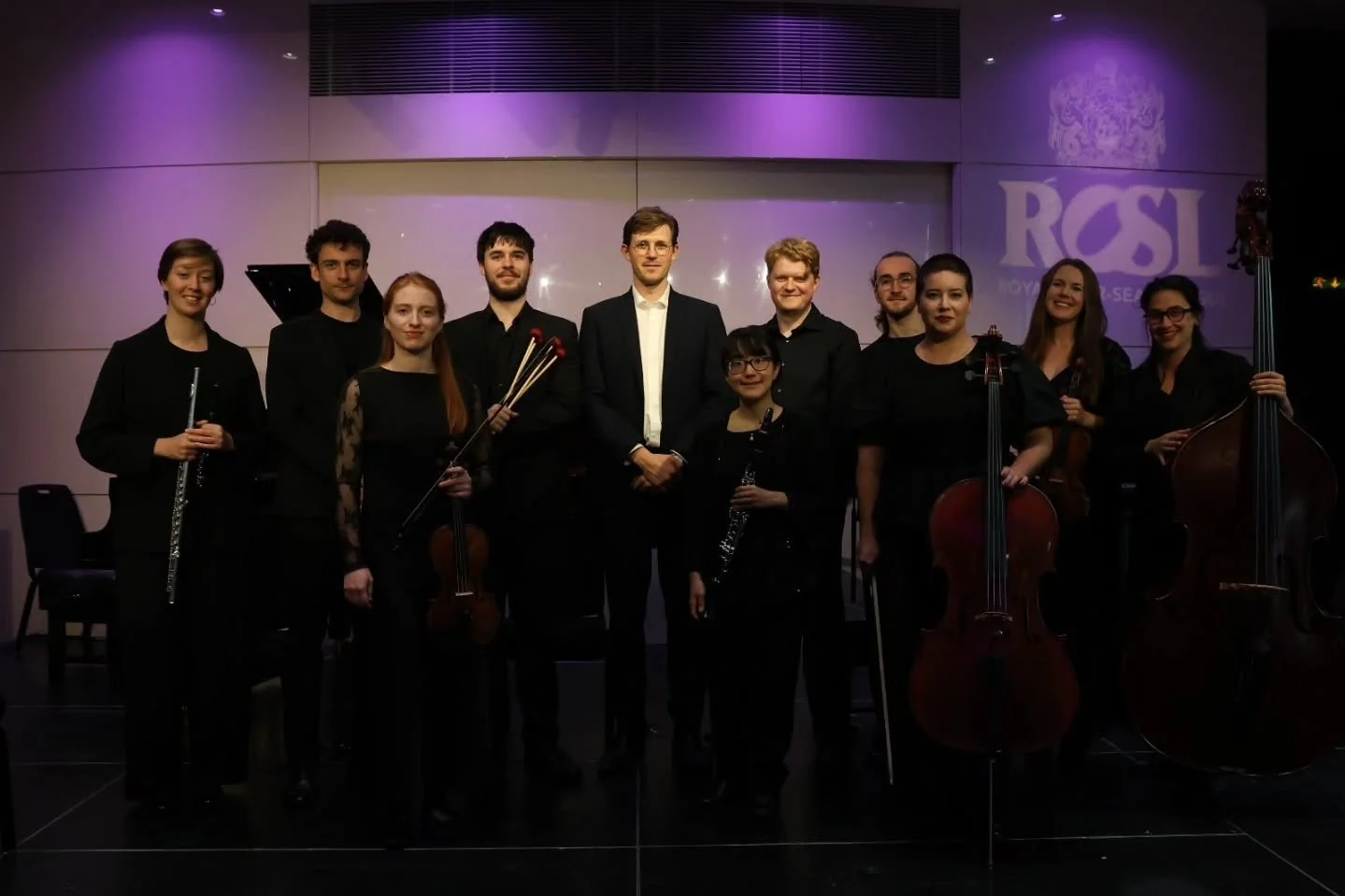 We did it!!! Great memories of our 26th September Launch Concert. Can it have been 2 weeks already...?

Trans-Atlantic Ensemble performed our first concert with a stunning group of musicians at the Royal Over-Seas League, in central London. 

Each of