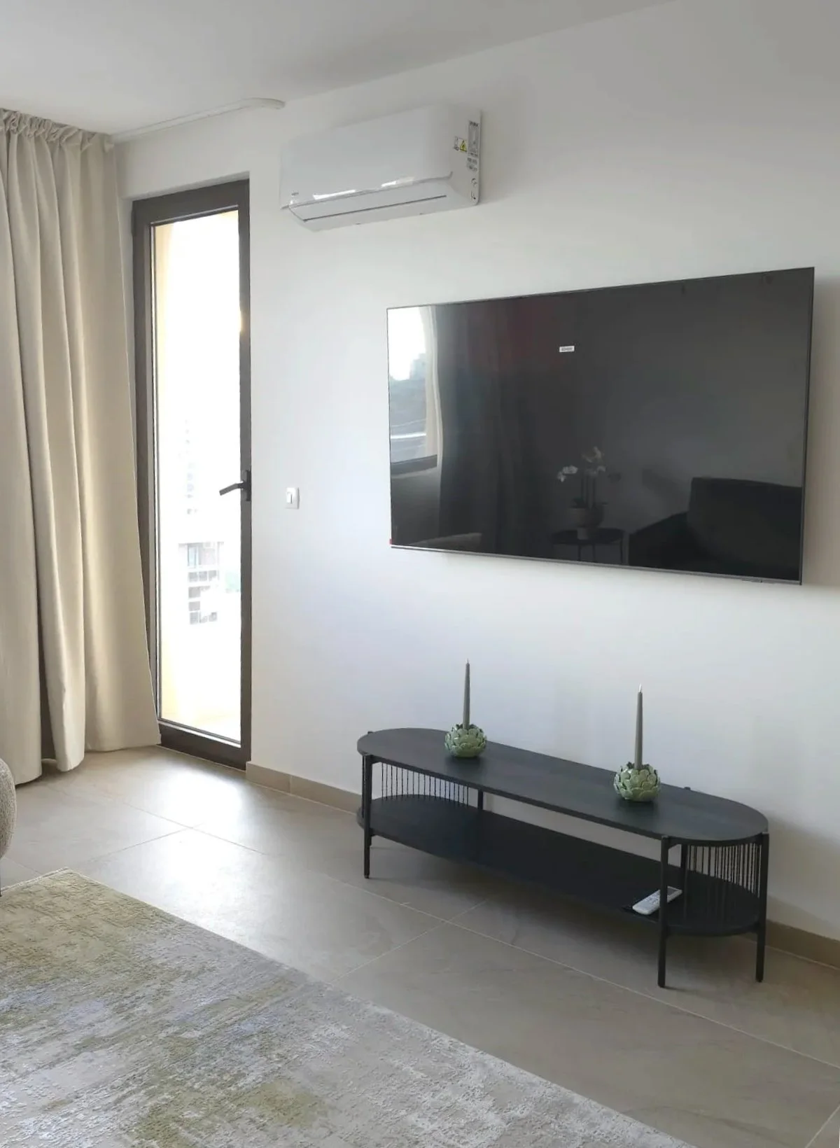 TV in living room