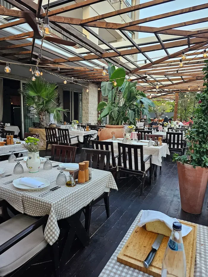 Restaurant in Portonovi Marina
