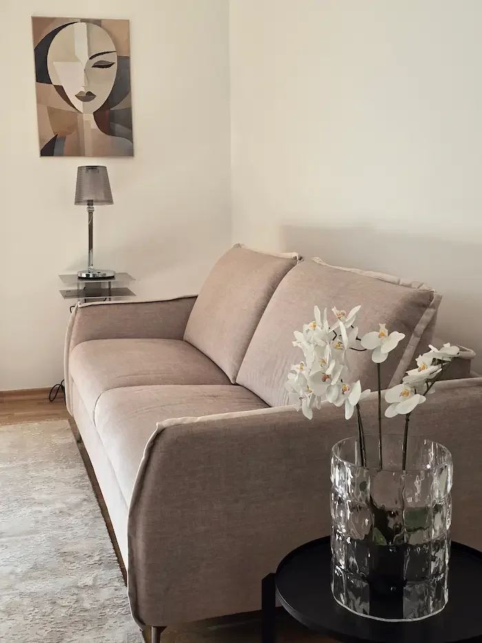 2-bedroom new apartment in Tivat