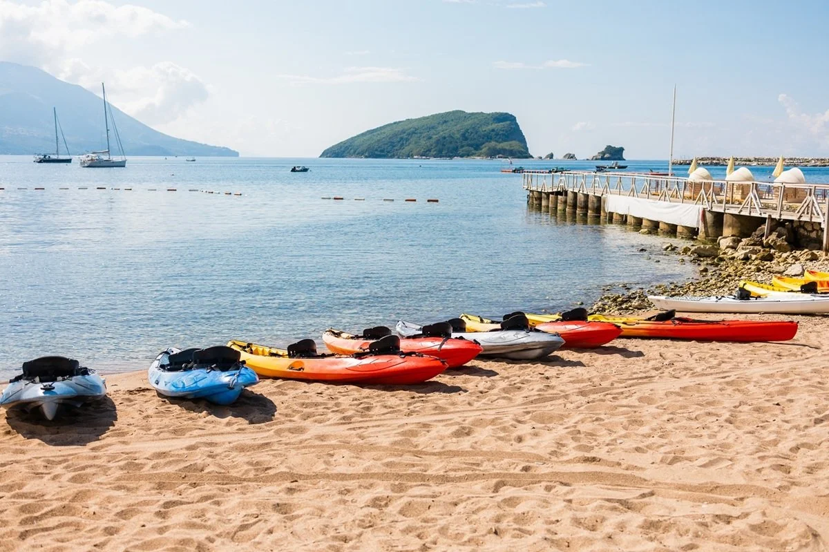 Rafailoviсi Beach