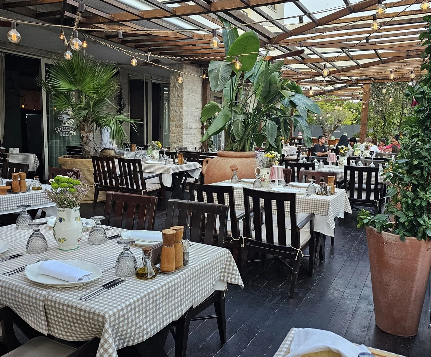 Restaurant in Portonovi Marina