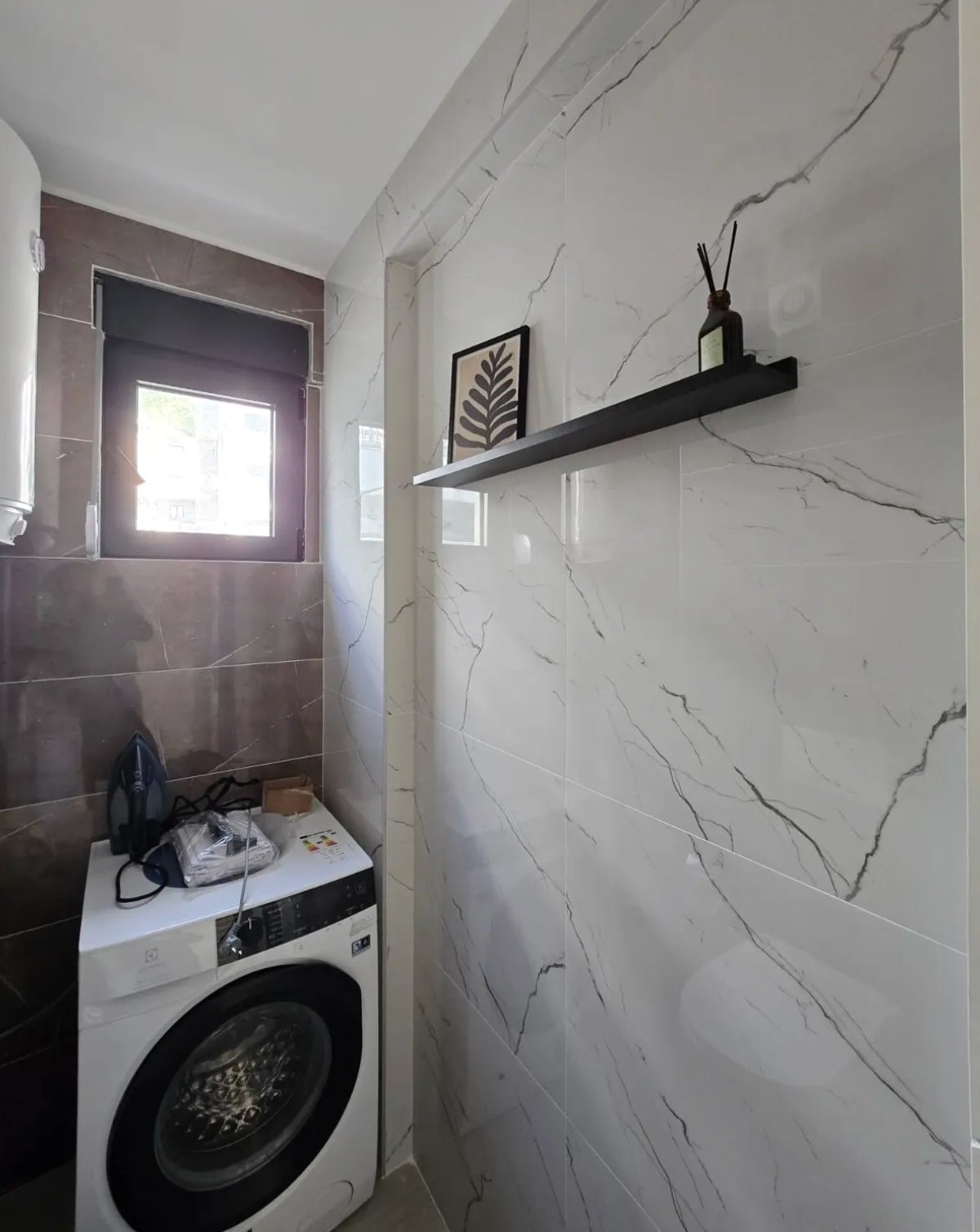 washing and drying machine