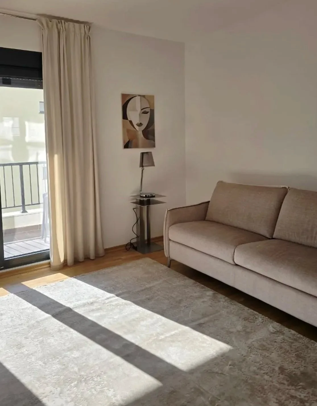 sofa in the kiving room