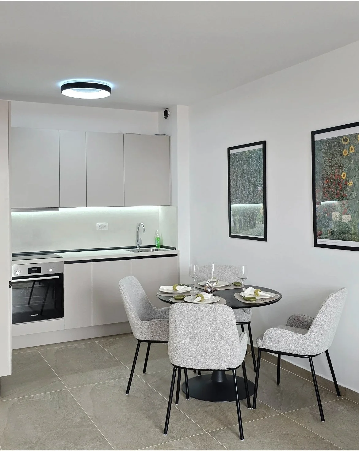 dining zone