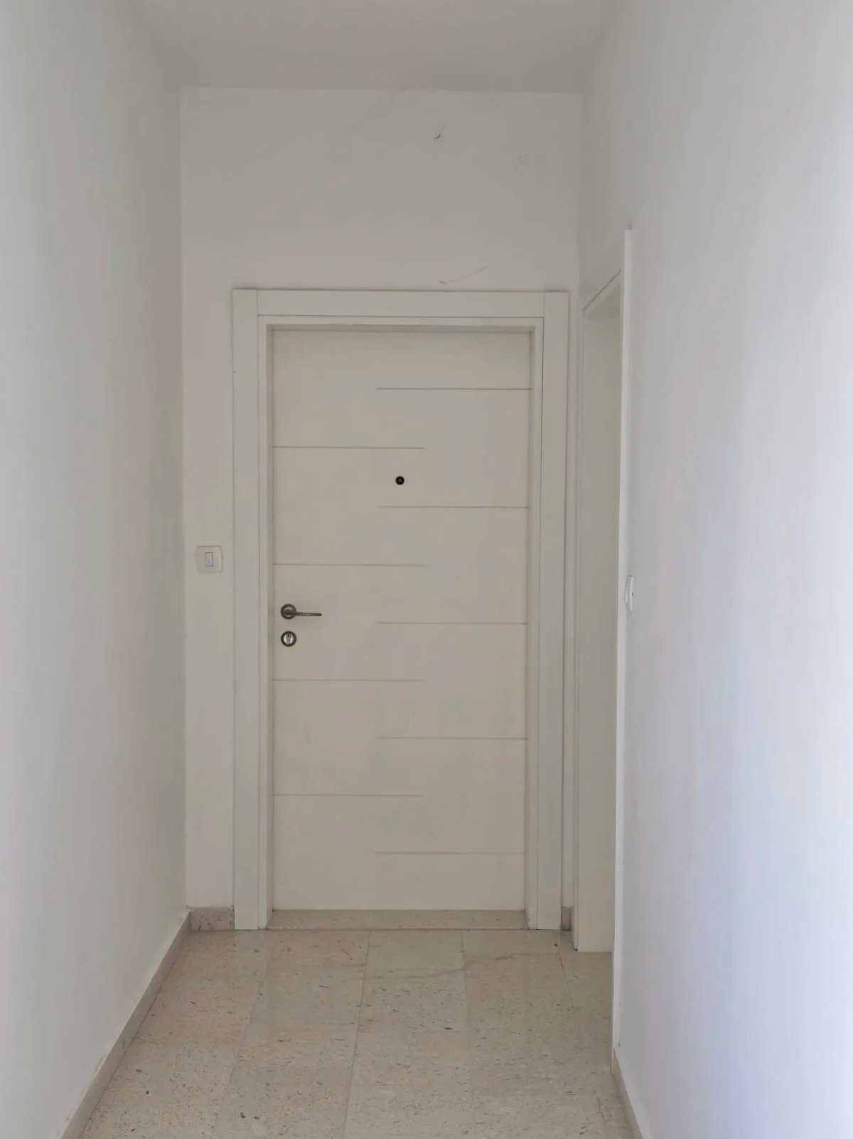 entrance to the apartment