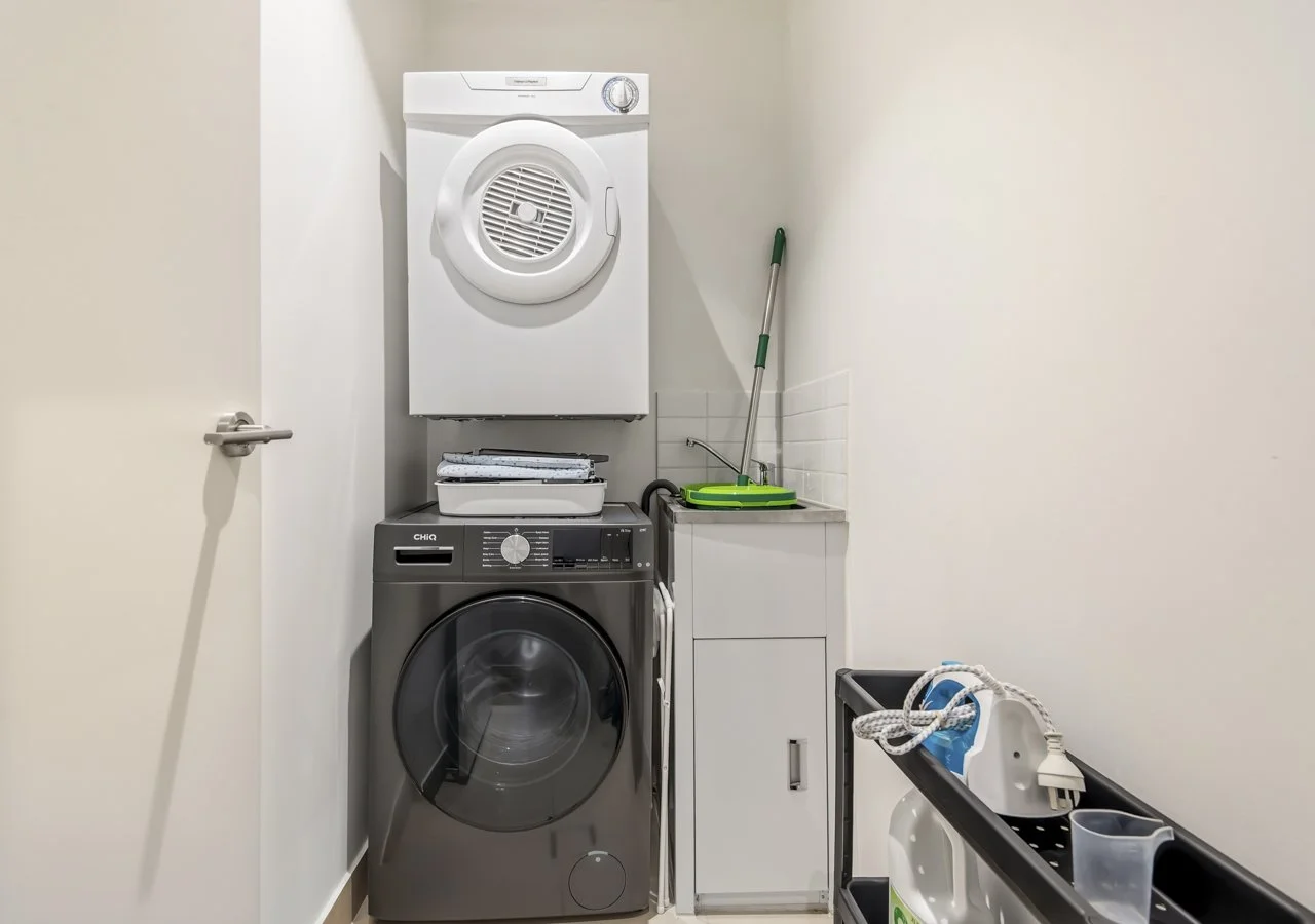  Laundry with washer and dryer Southbank