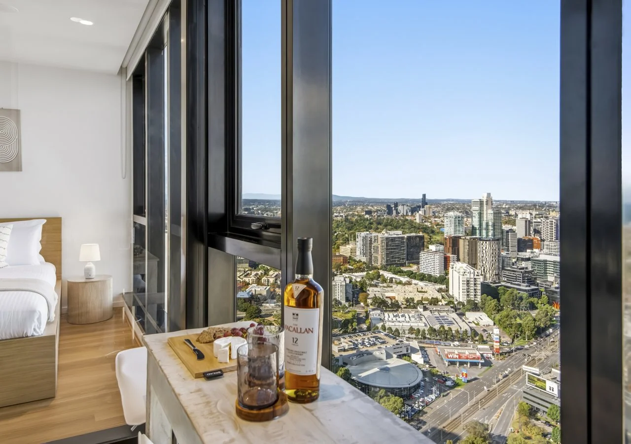 Southbank Apartment with stunning city views of Melbourne