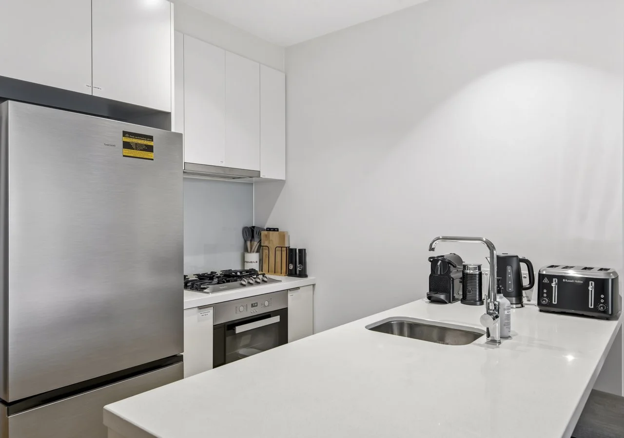 Kitchen Clarke Street Southbank Apartment