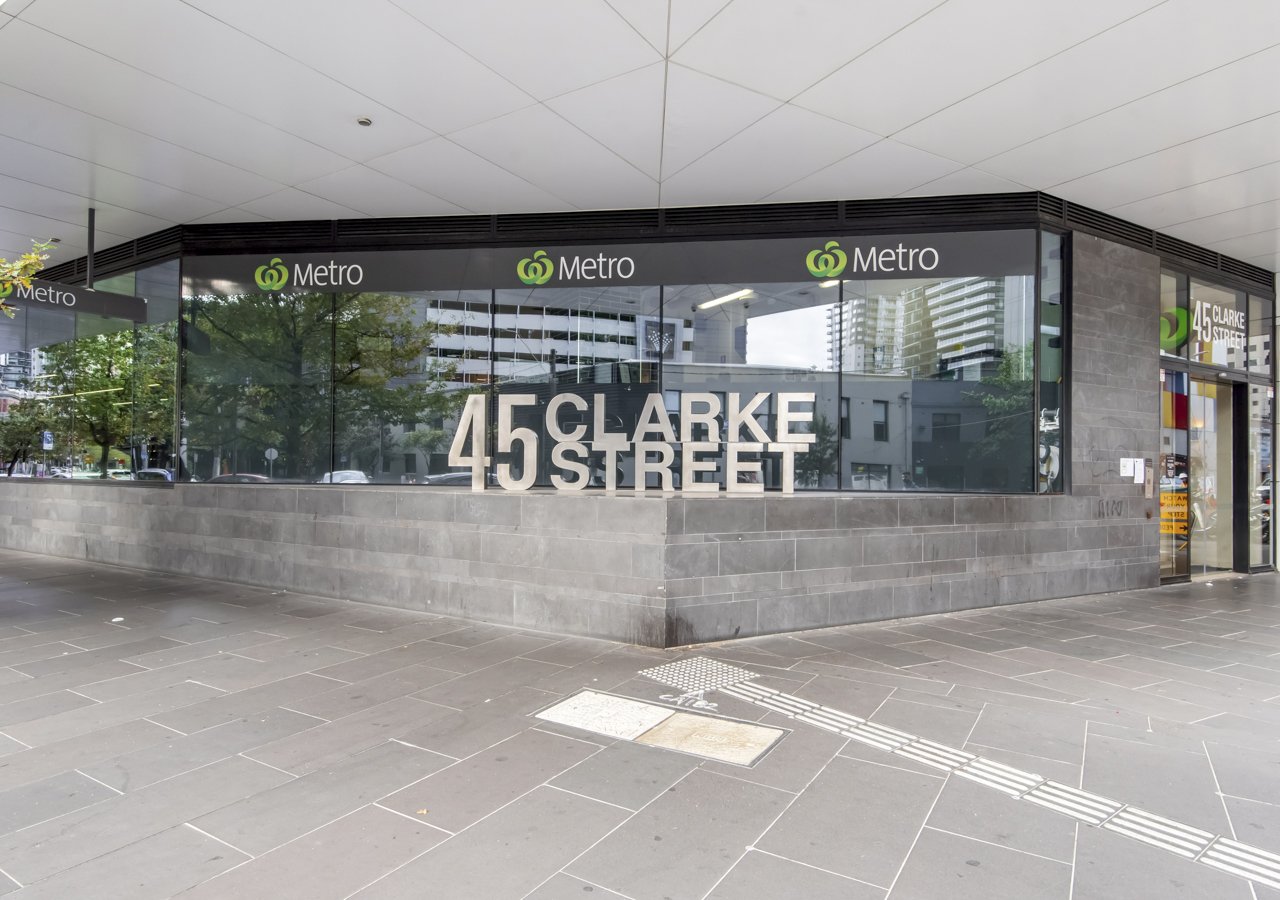 Southbank apartment 45 Clarke Street 