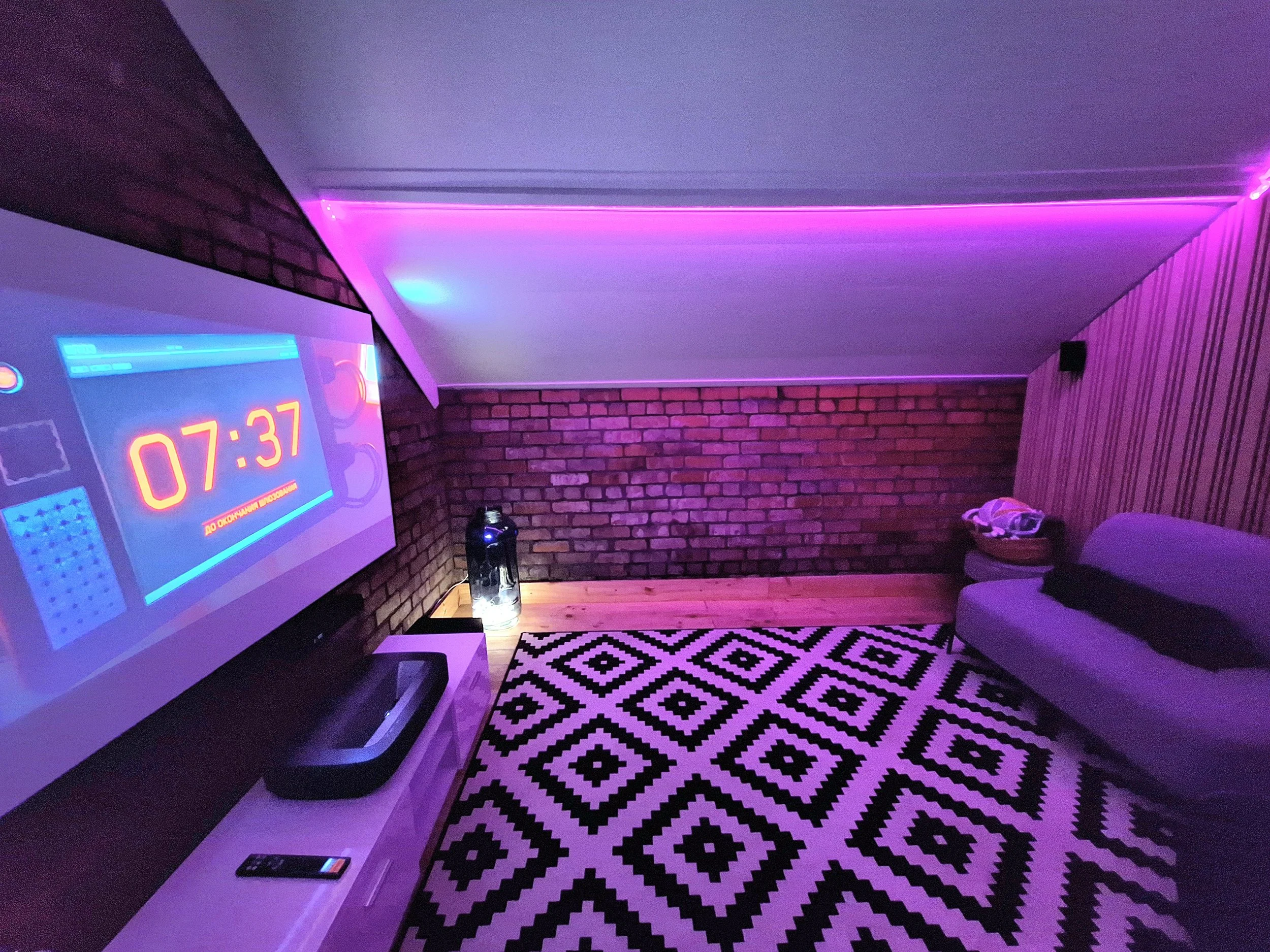 The Barn + Cinema Experience Add-On (price per night, minimum 2 nights)