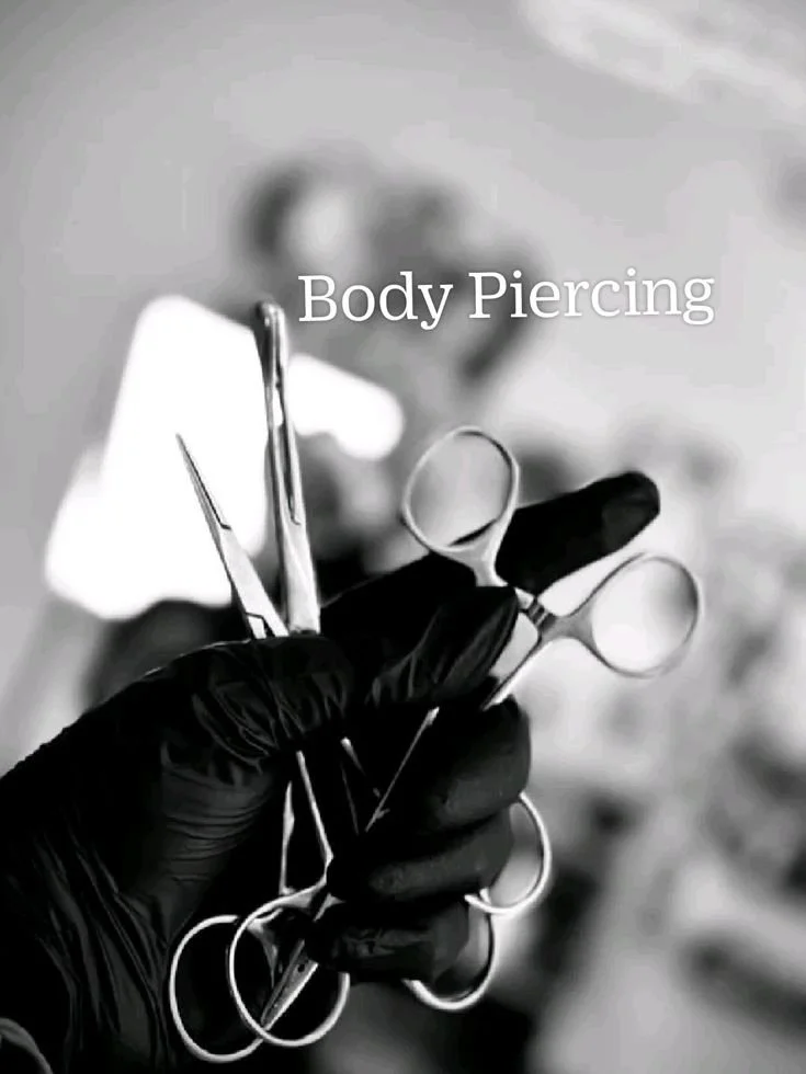 body piercing
