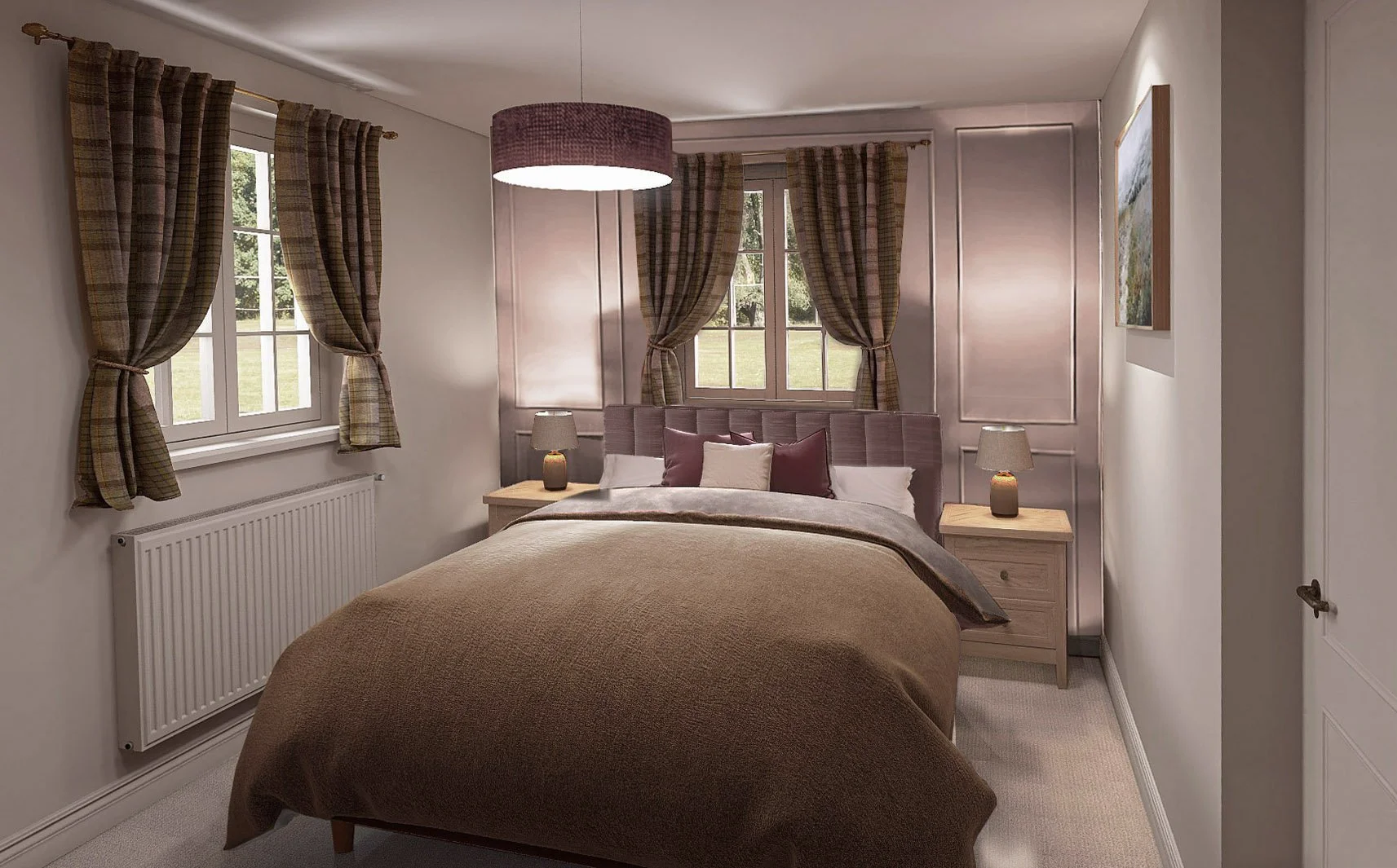 Interior Design Guest Bedroom - Newark