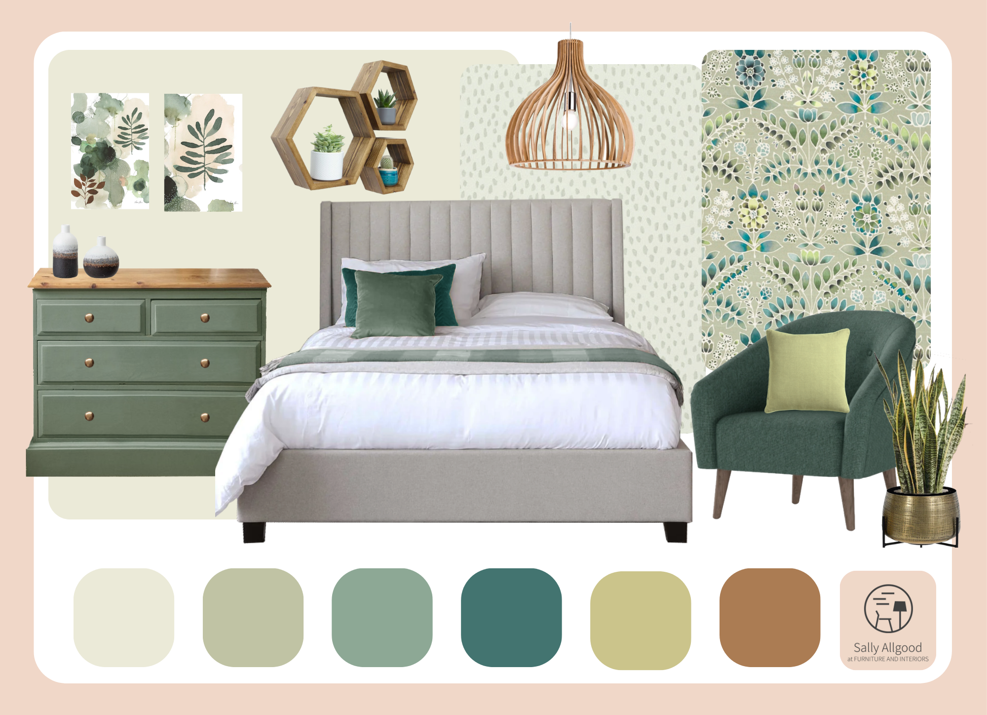 Interior Design Main Bedroom - Breaston