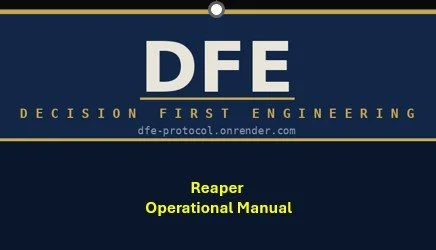 DFE / Reaper Operational Manual