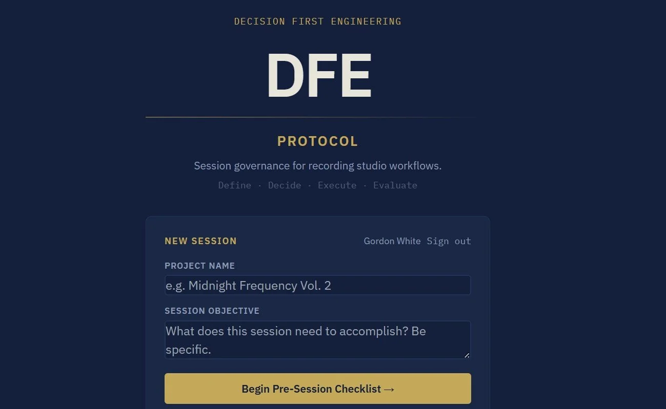 The DFE Protocol System