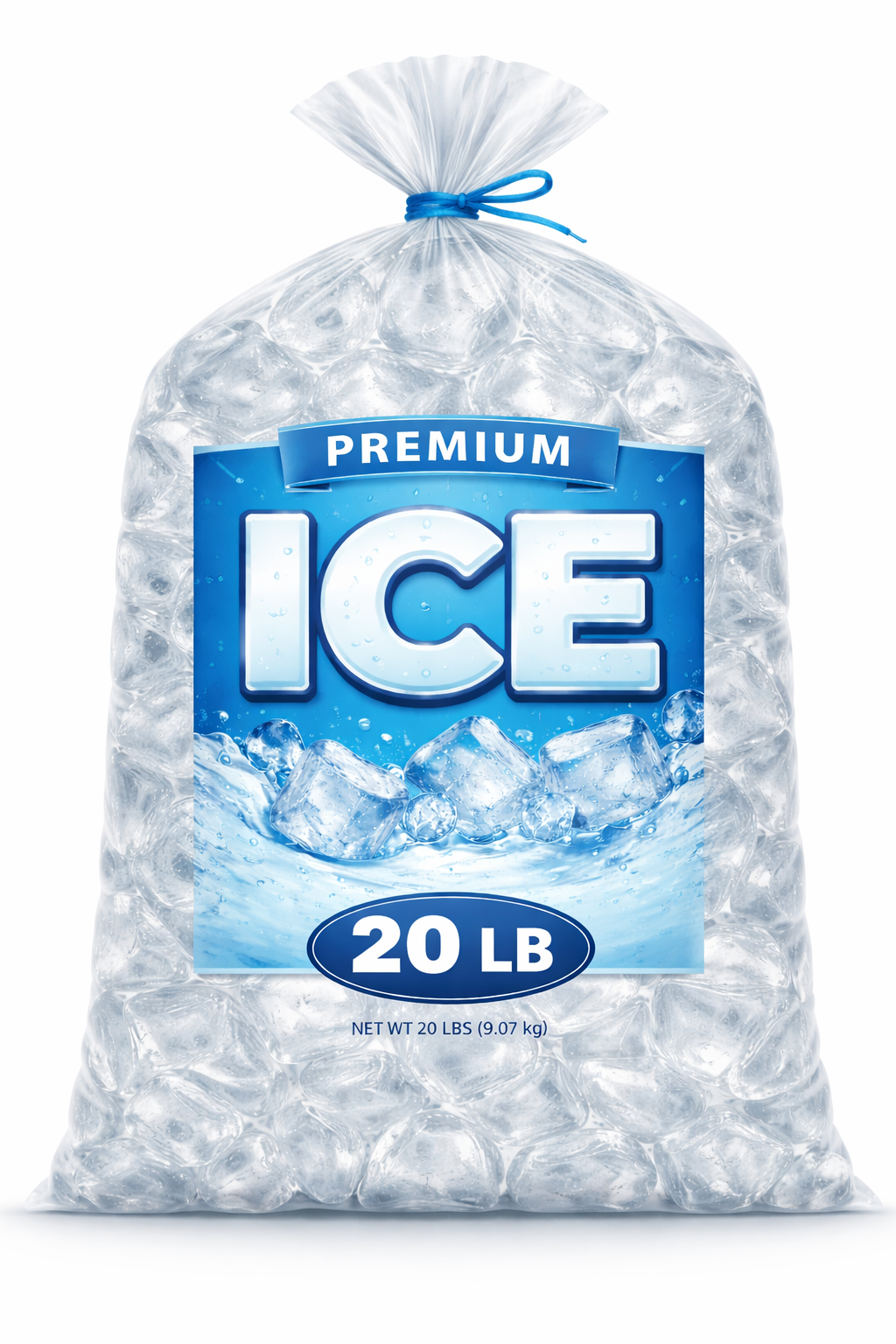 20 lb Bag of Ice
