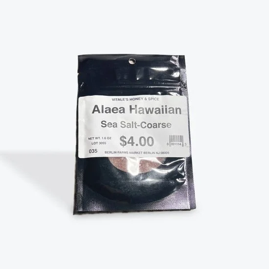 Alaea Hawaiian Sea Salt - Coarse