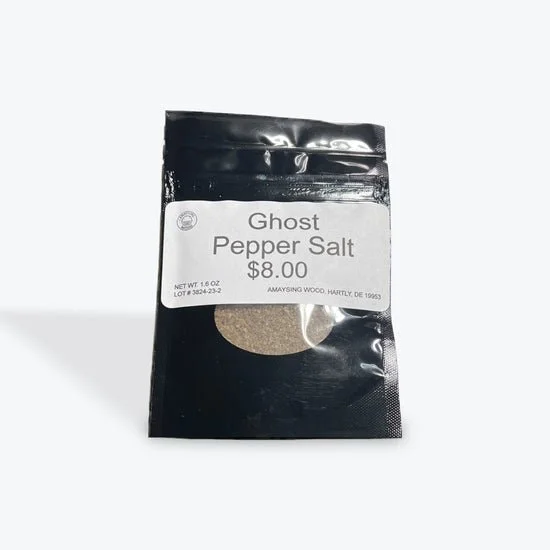 Ghost Pepper Salt