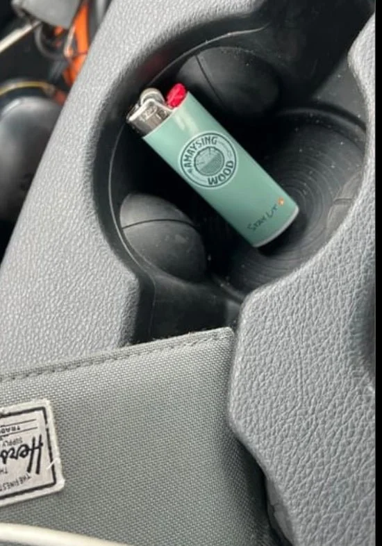 Amaysing Wood Branded Lighter