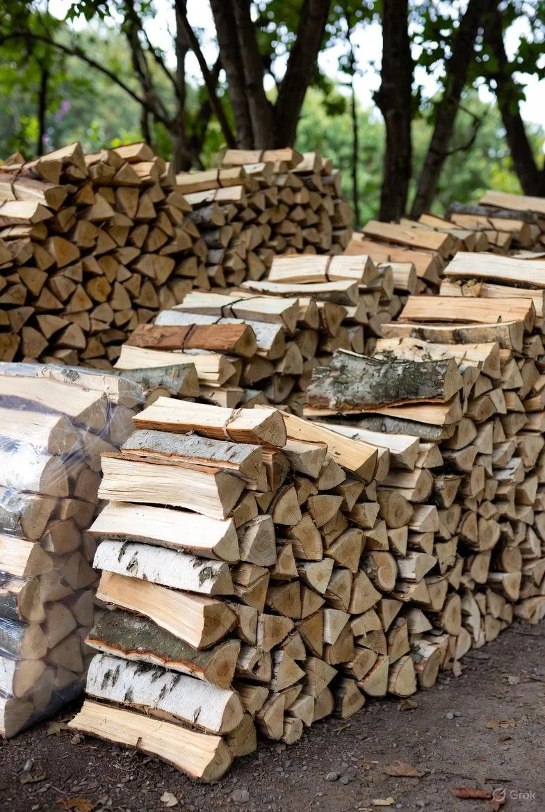 Full Cord – Premium Hardwood (Cherry • Hickory • Oak)