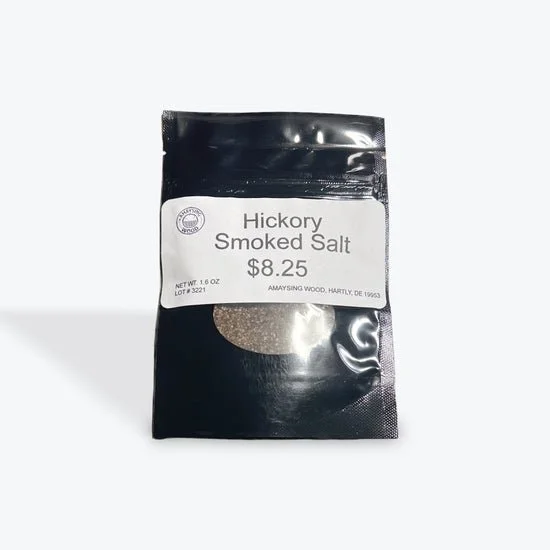Hickory Smoked Salt