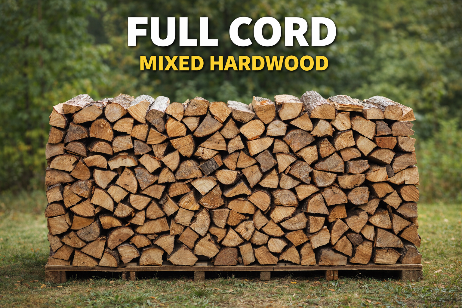 Full Cord – Mixed Hardwood