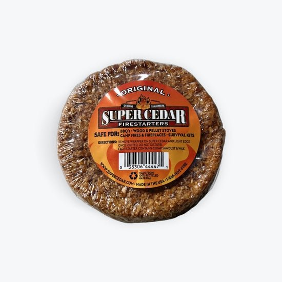 Super Cedar Firewood Starters