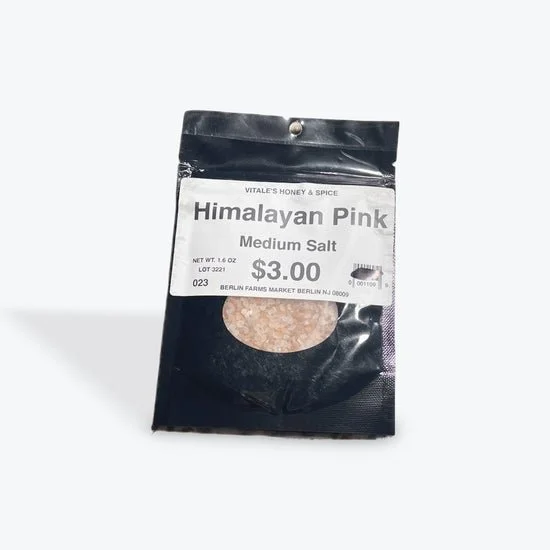 Himalayan Pink Salt