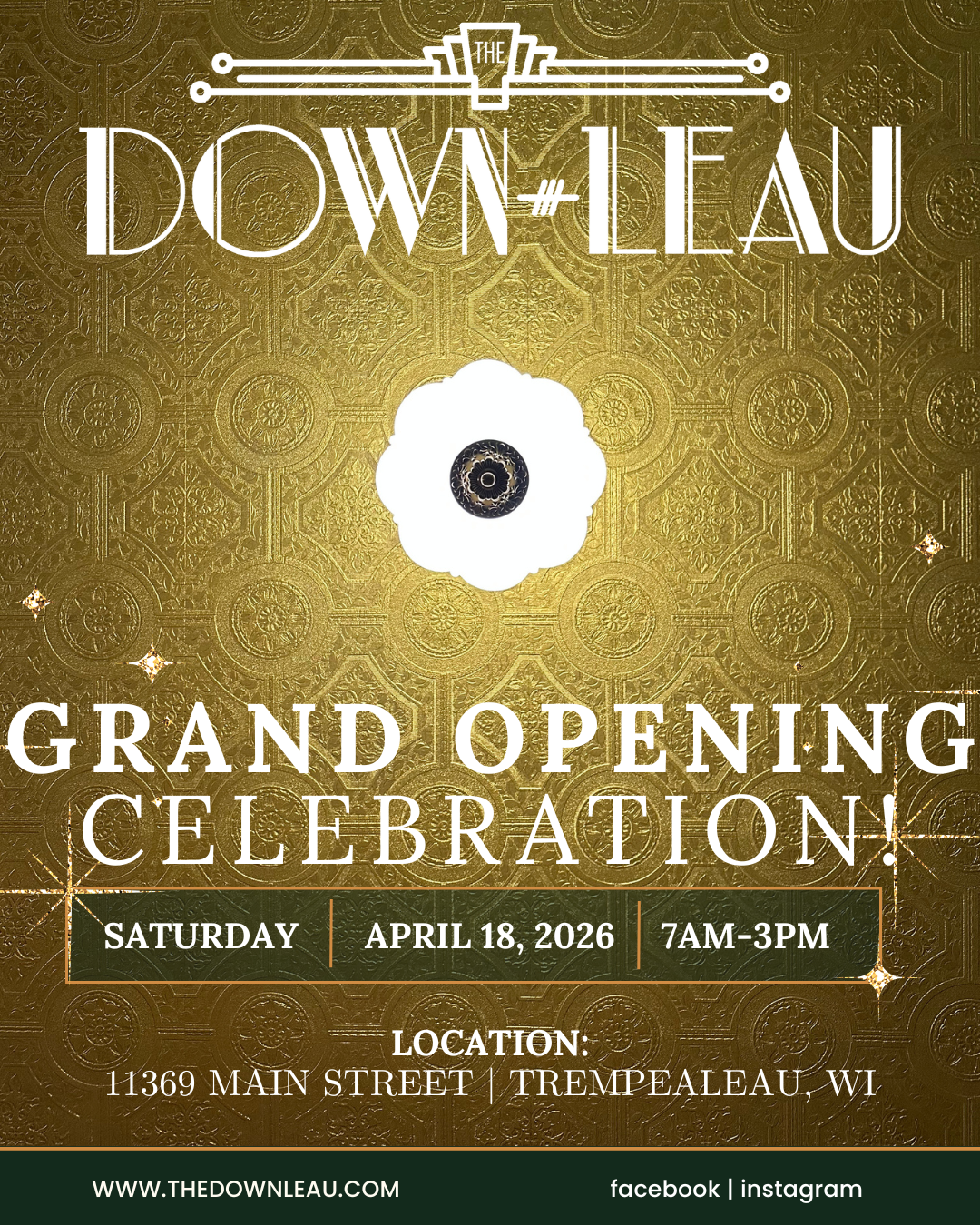 Grand Opening Event!