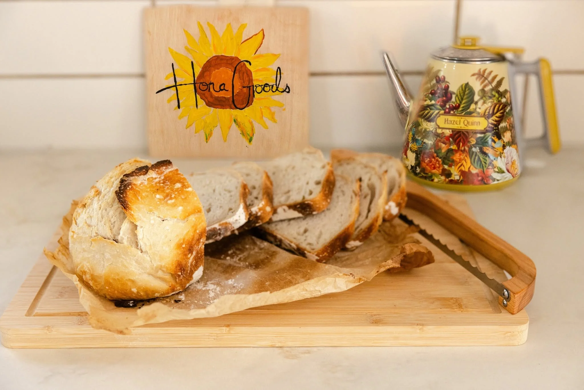 Sourdough Basics & Beyond (Hosted by Hona Goods)