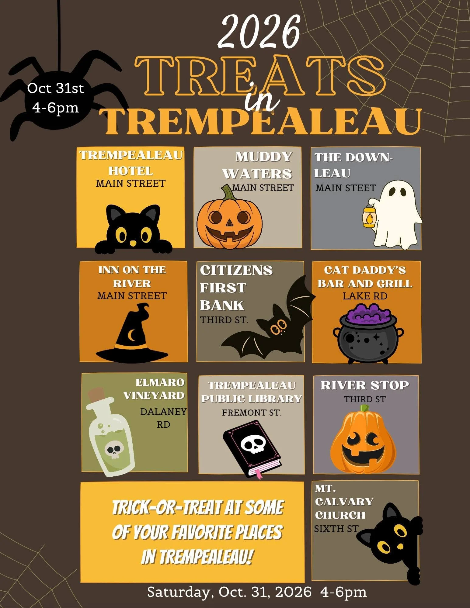 Treats in Trempealeau