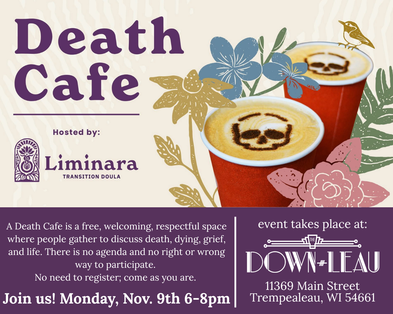 Death Cafe [November]