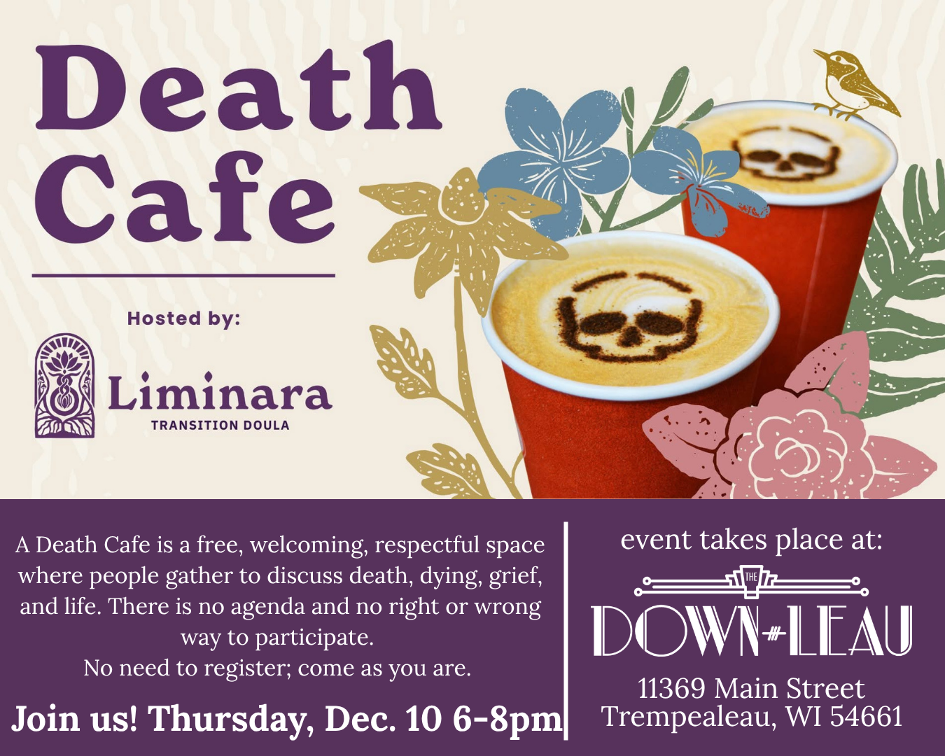 Death Cafe [December]