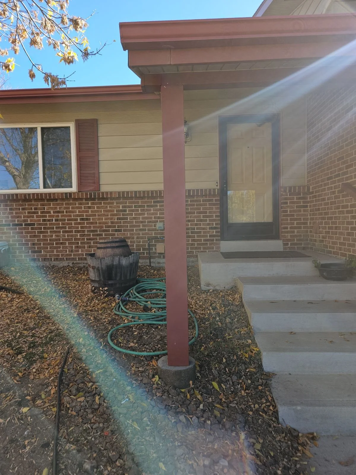 Beautiful end result and happy homeowners.