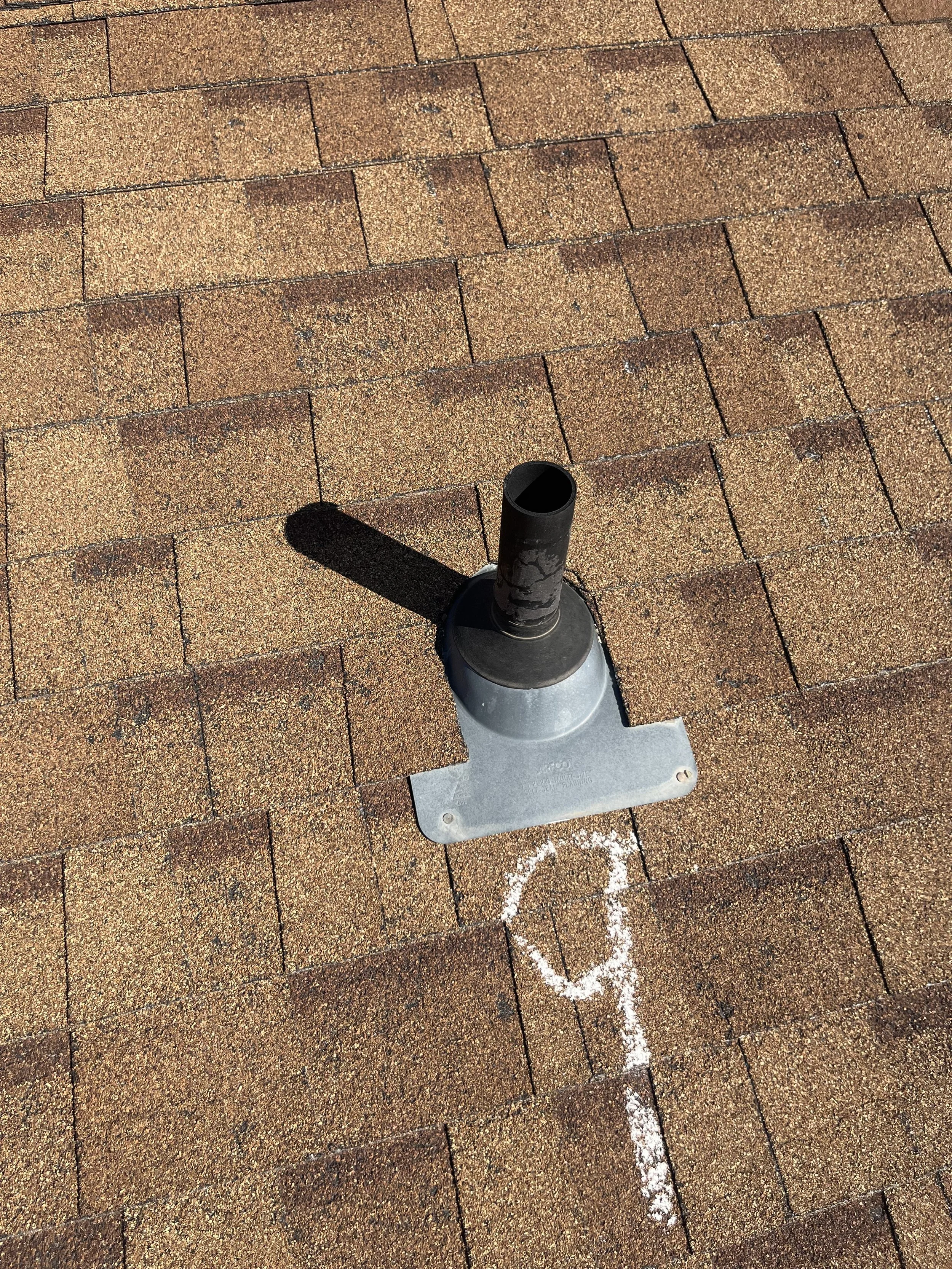 This roof needs some new shingles.