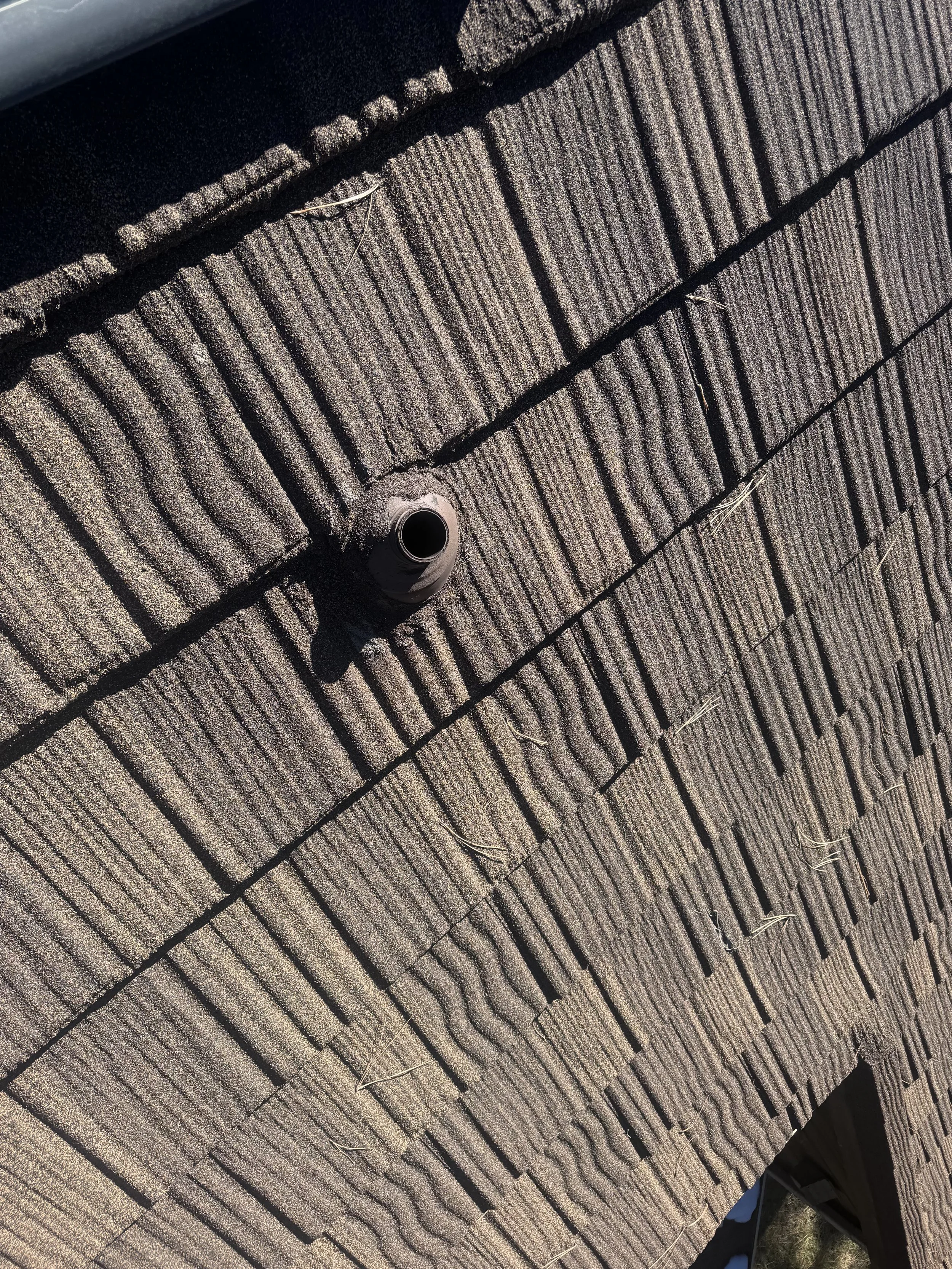 Want stone coated steel let us do your project. 