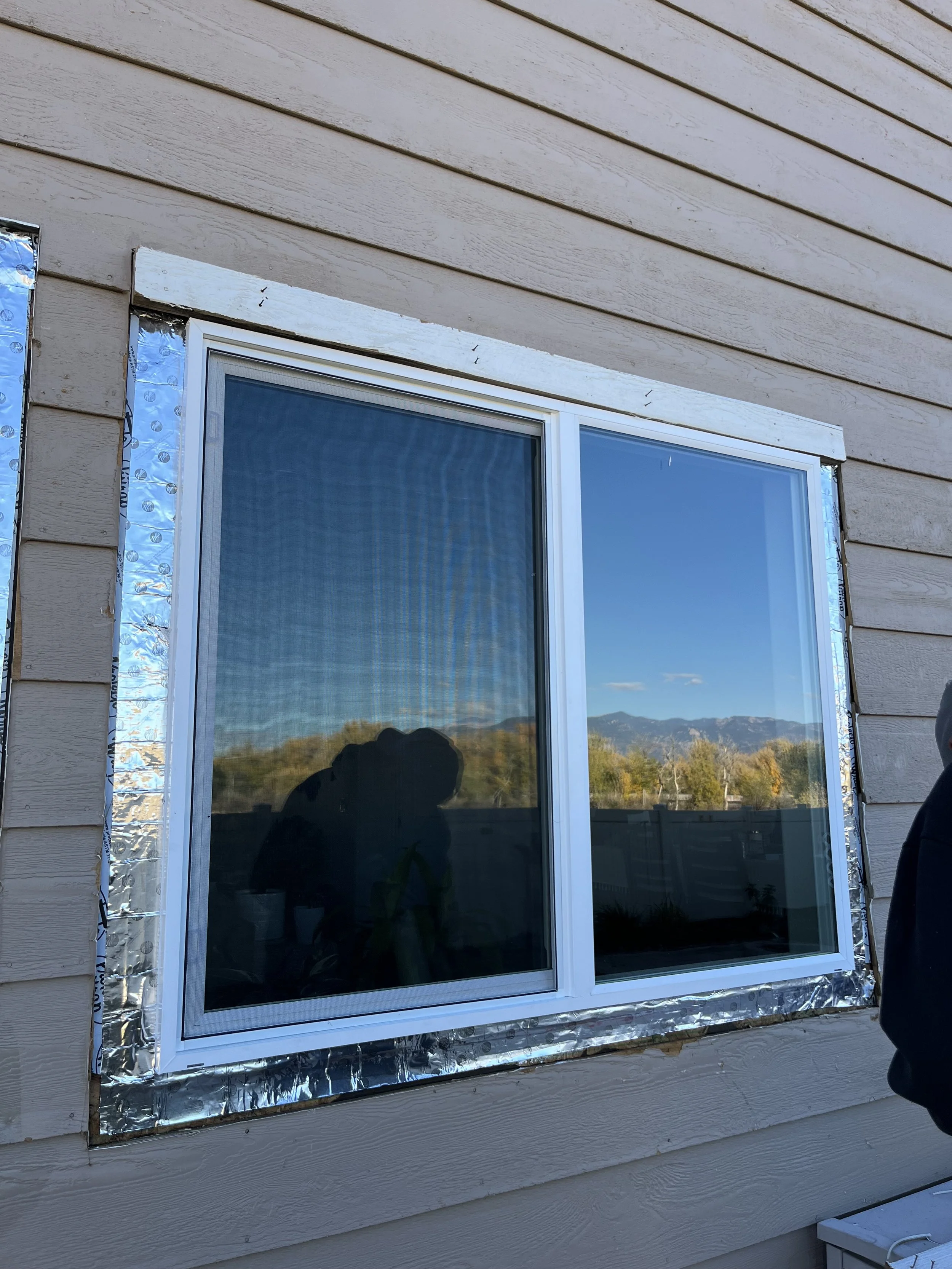 Insurance window replacement.