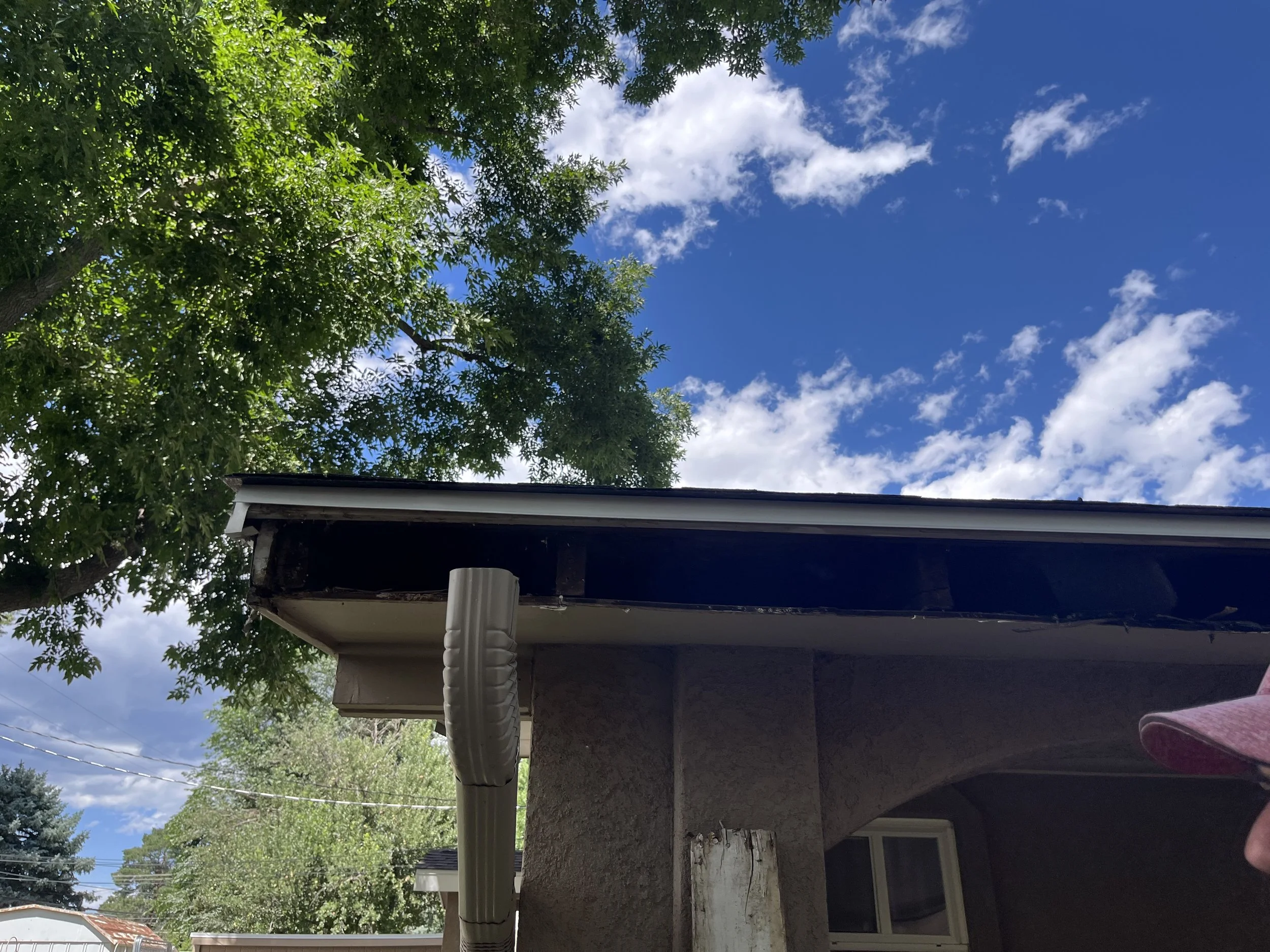 Lets get the new plank in there.