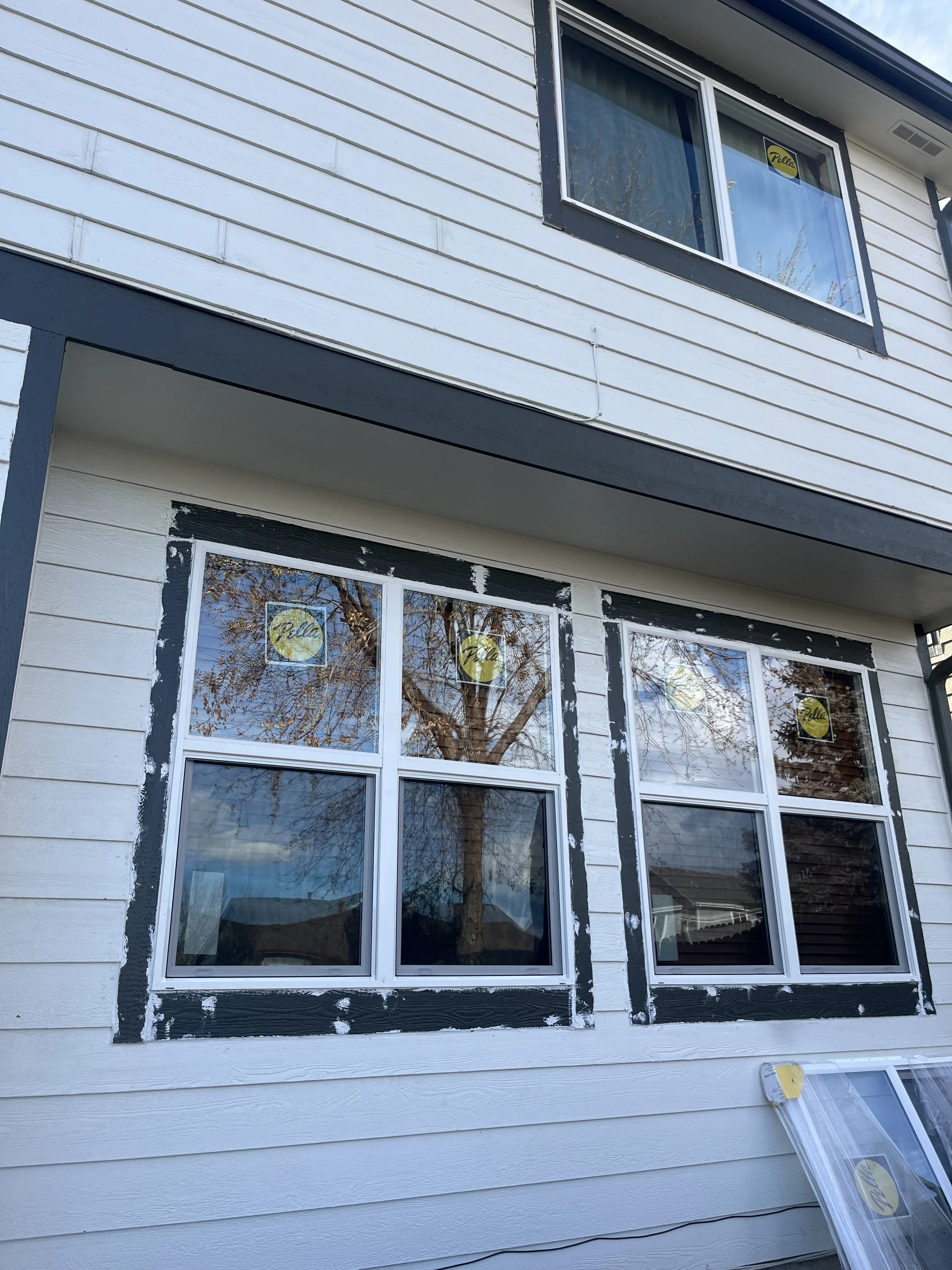 Another replacement. I love new windows. Now we need to paint.