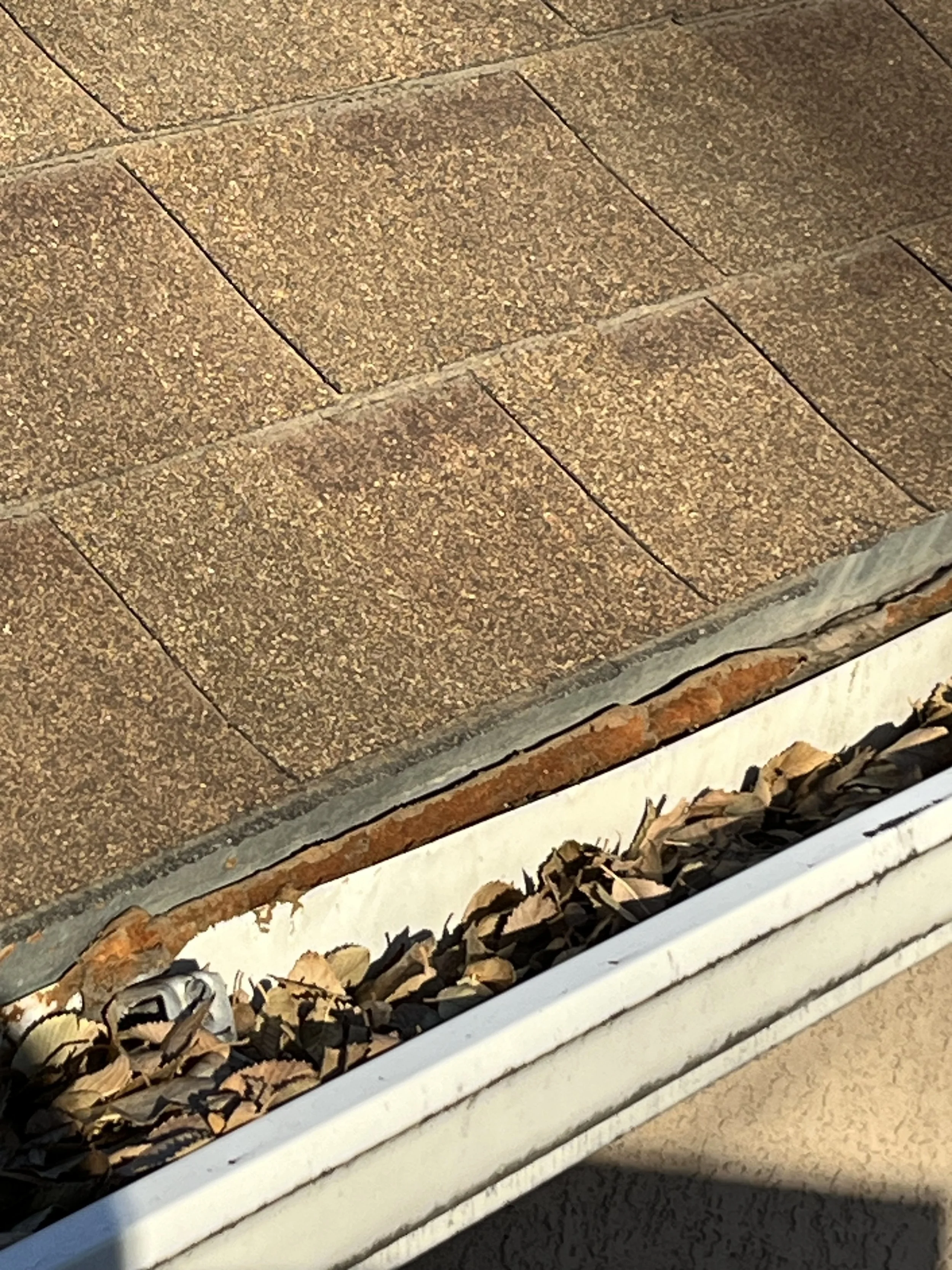 Clogged gutters are another huge thread to roofing damages.