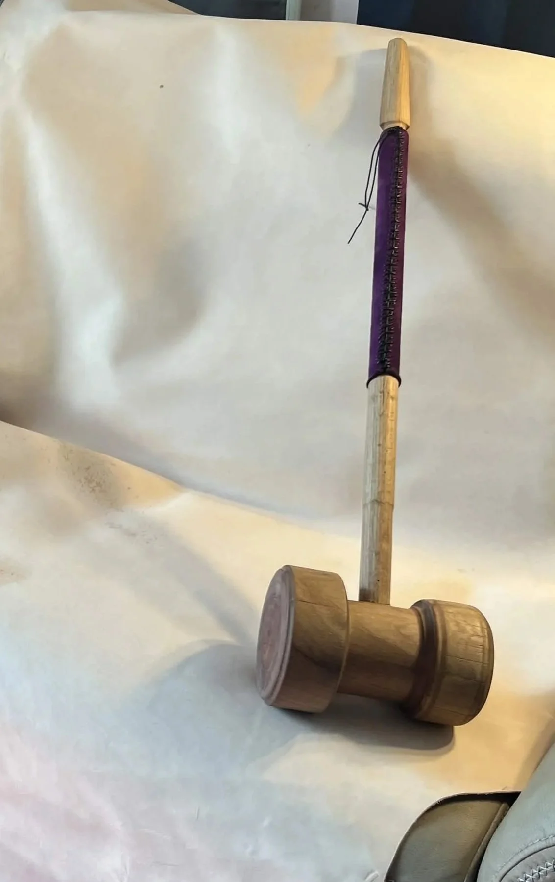 Handcrafted Hardwood Hammer (6111097)