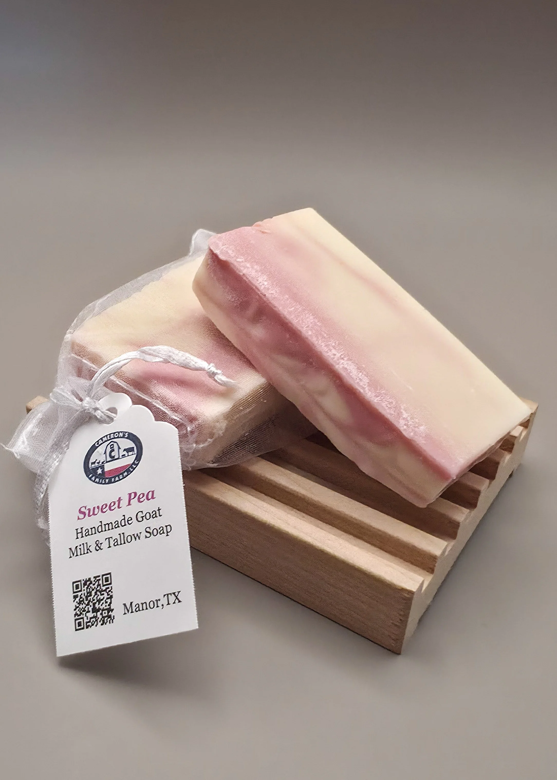 Sweet Pea (Tallow) Sample Size