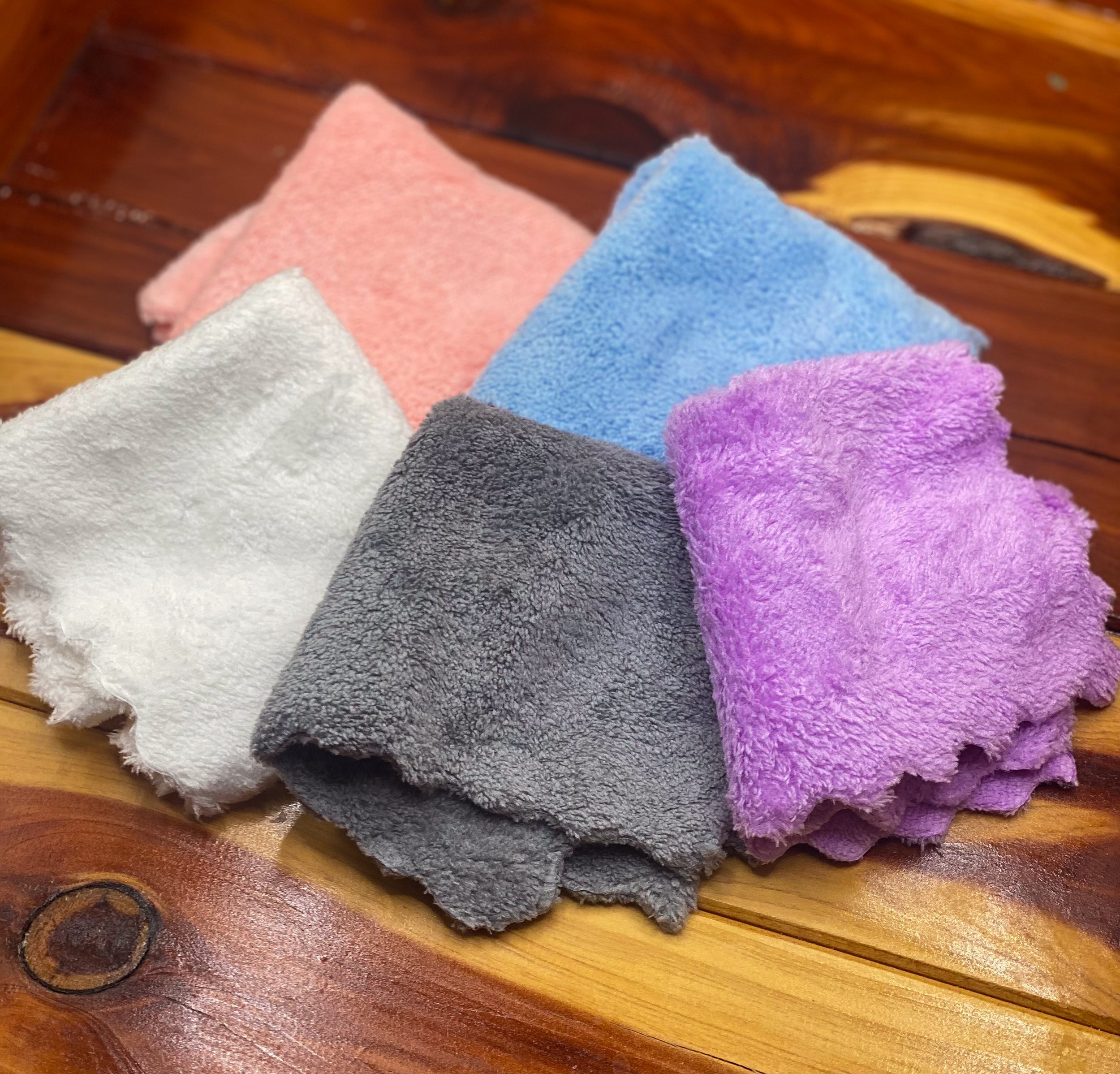 Hypoallergenic Face Cloths