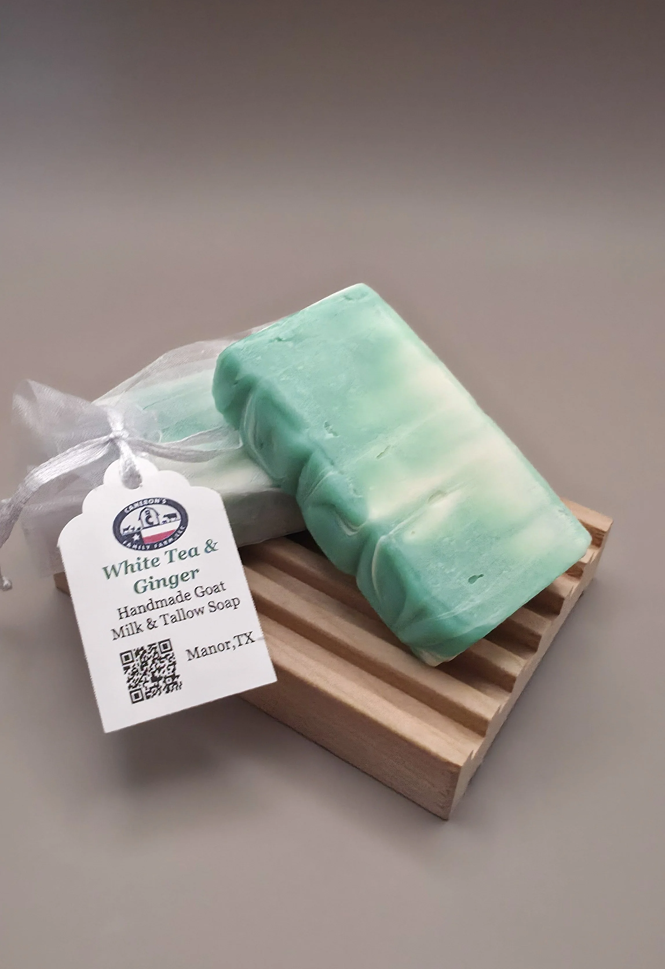 White Tea and Ginger (Tallow)  Sample size