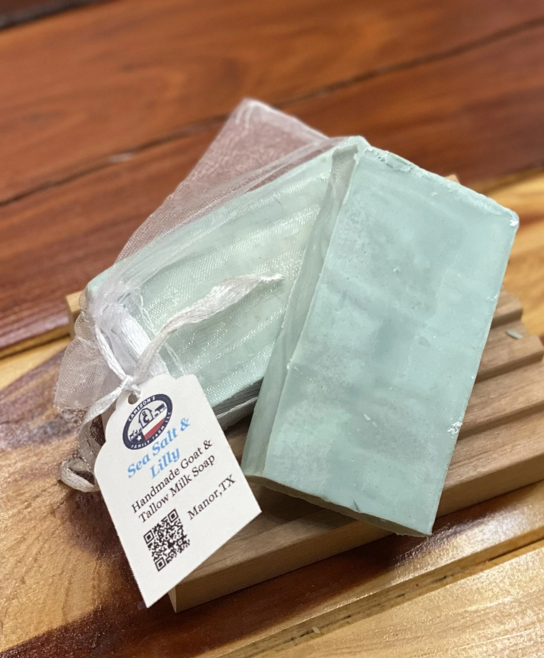 Sea Salt and Lilly Sample size