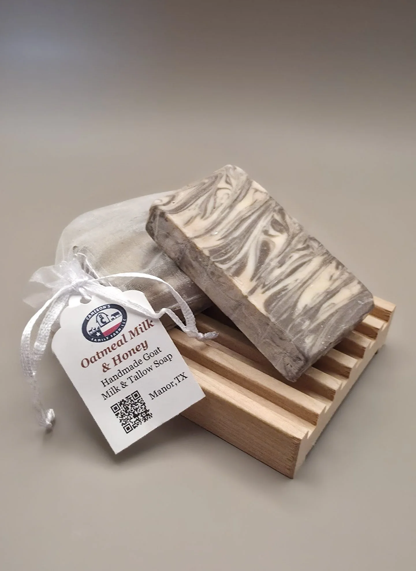 Oatmeal Milk and Honey (Tallow) Sample size